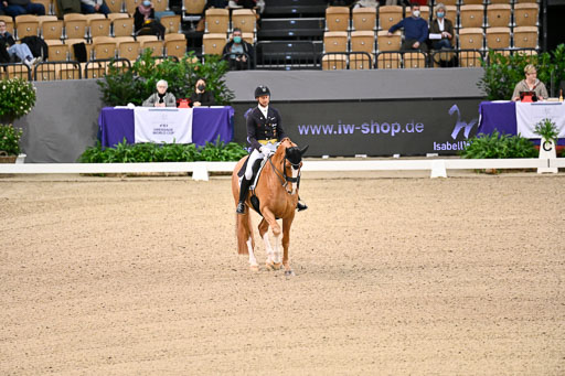  | Kittel, Patrik - Blue Horse Zepter - OLDBG 