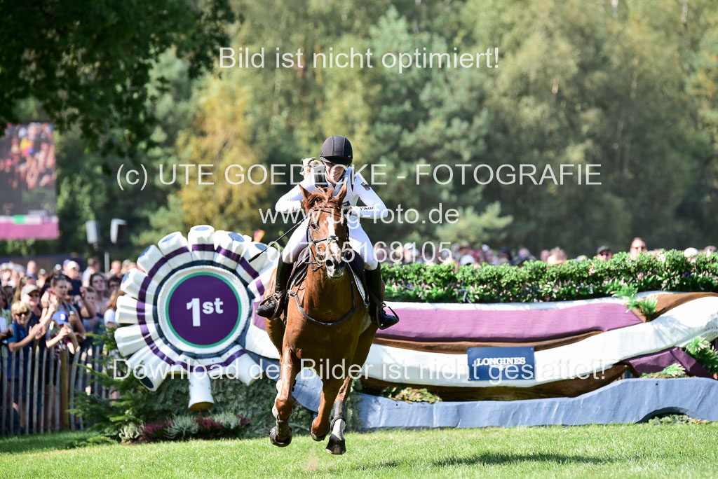 FEI Eventing European Championships 2019 in Luhmühlen | Auffarth, Sandra - Viamont du Matz_14