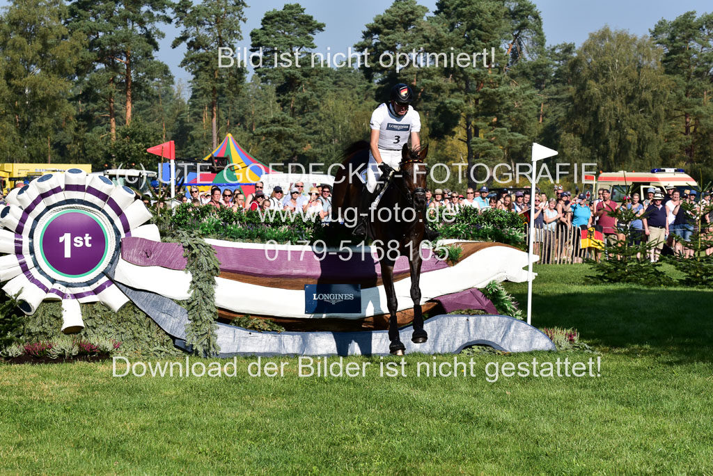 FEI  Eventing European Championships 2019 in Luhmühlen | Dibowski, Anderas - FRH Corrida_01 