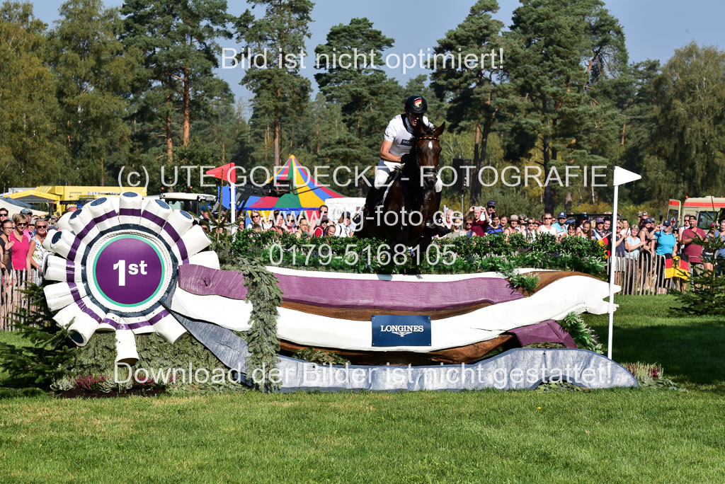 FEI  Eventing European Championships 2019 in Luhmühlen | Dibowski, Anderas - FRH Corrida_02 