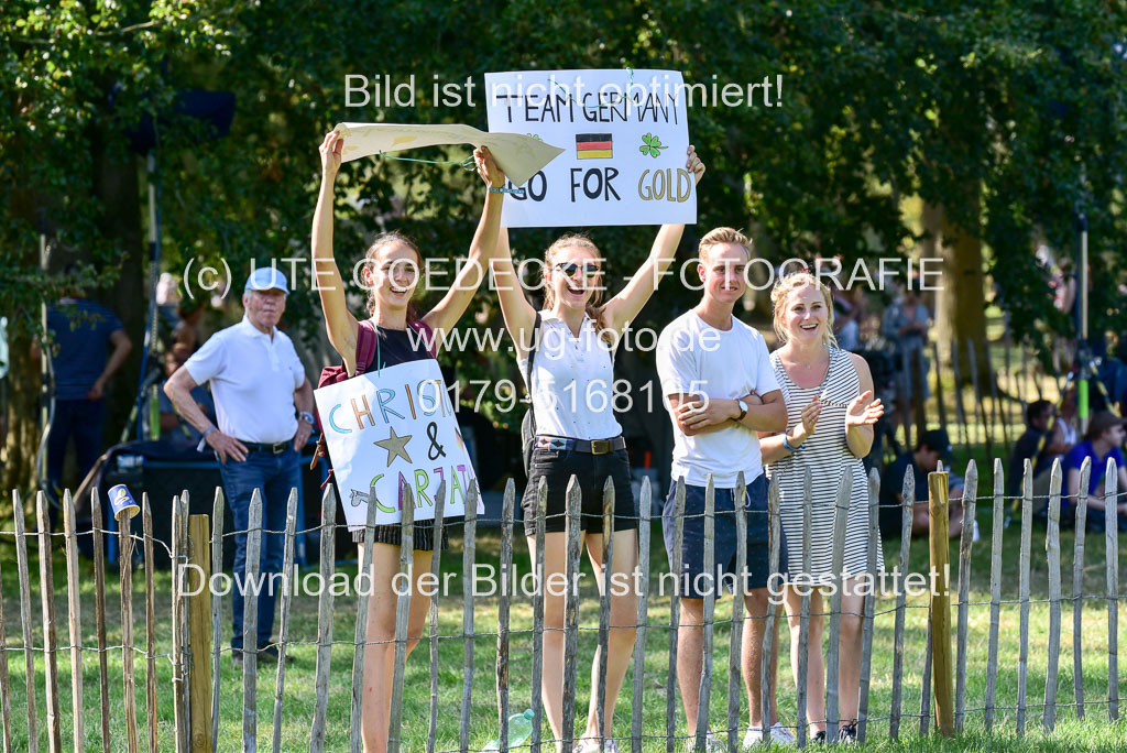 FEI Eventing European Championships 2019 in Luhmühlen | Etzel, Felix - Bandit 2_30