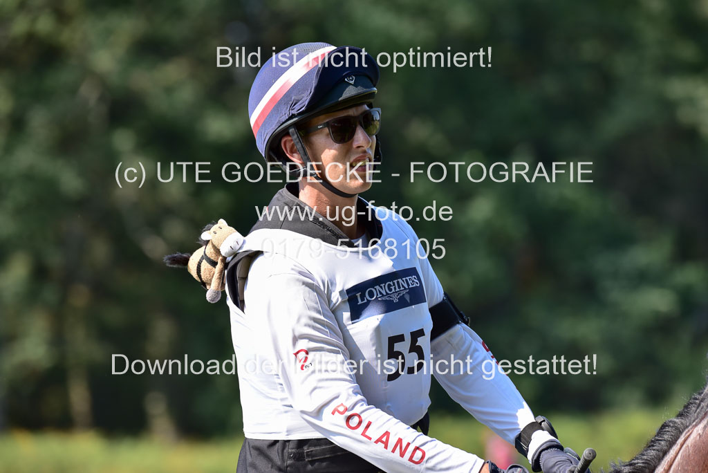 FEI Eventing European Championships 2019 in Luhmühlen | Jard 55 - Jan KAMIŃSKI (POL_5
