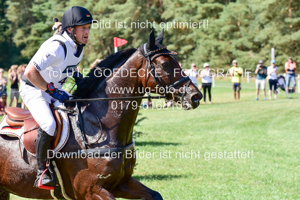 FEI Eventing European Championships 2019 in Luhmühlen | Jung, Michael - fischer Chipmuk_39