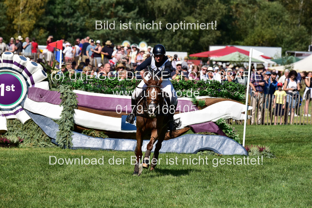 FEI  Eventing European Championships 2019 in Luhmühlen | Khoddam-Hazrati, kathrin _06 