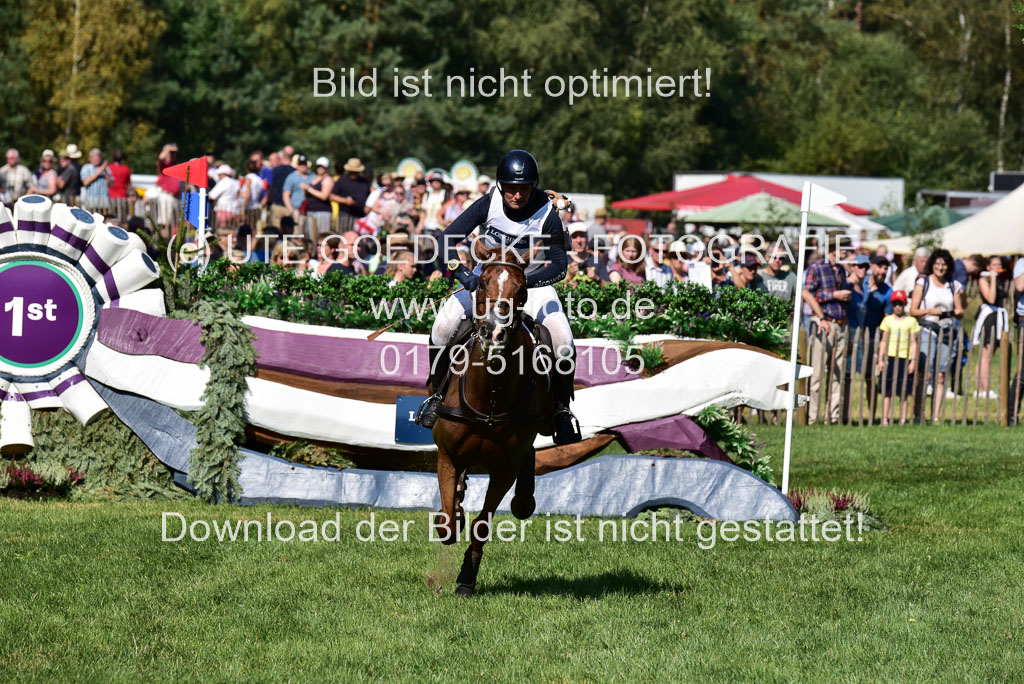 FEI  Eventing European Championships 2019 in Luhmühlen | Khoddam-Hazrati, kathrin _07 