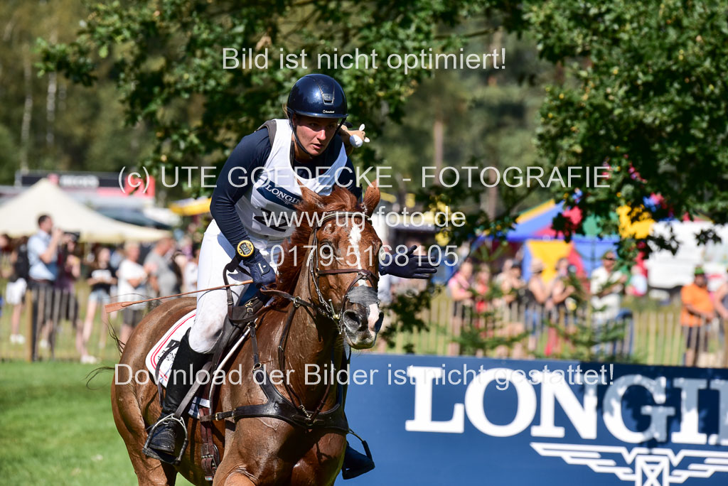 FEI  Eventing European Championships 2019 in Luhmühlen | Khoddam-Hazrati, kathrin _11 