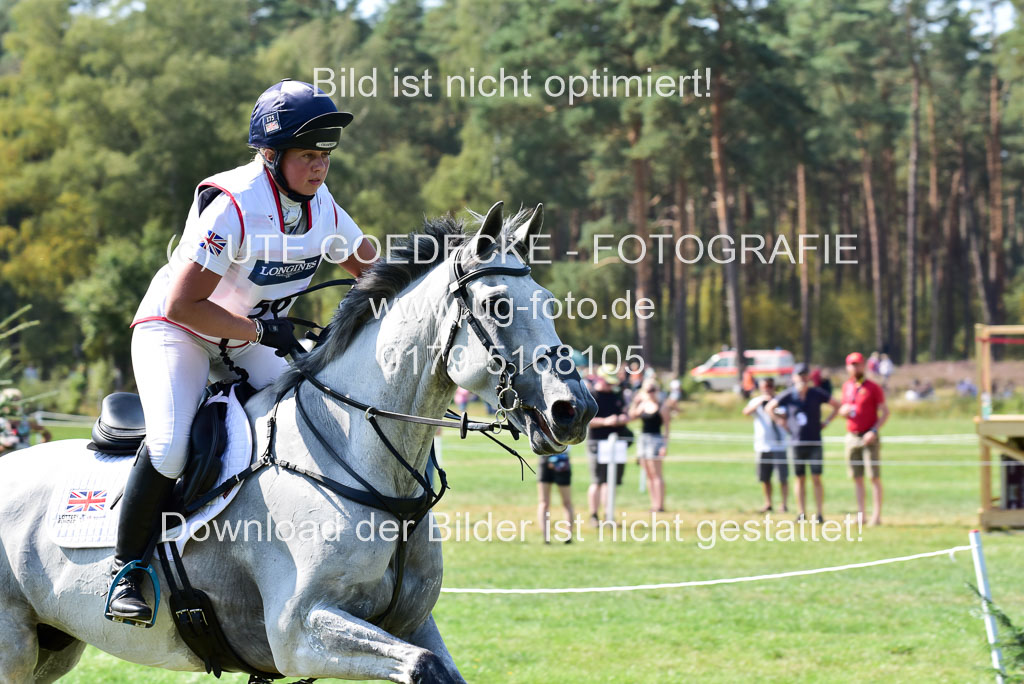 FEI Eventing European Championships 2019 in Luhmühlen | King, Kitty - Vendredi Biats_10