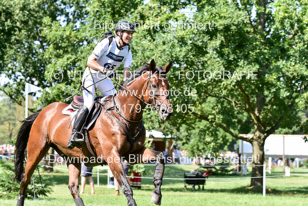 FEI Eventing European Championships 2019 in Luhmühlen | Klimke, Ingrid - Bobby_23