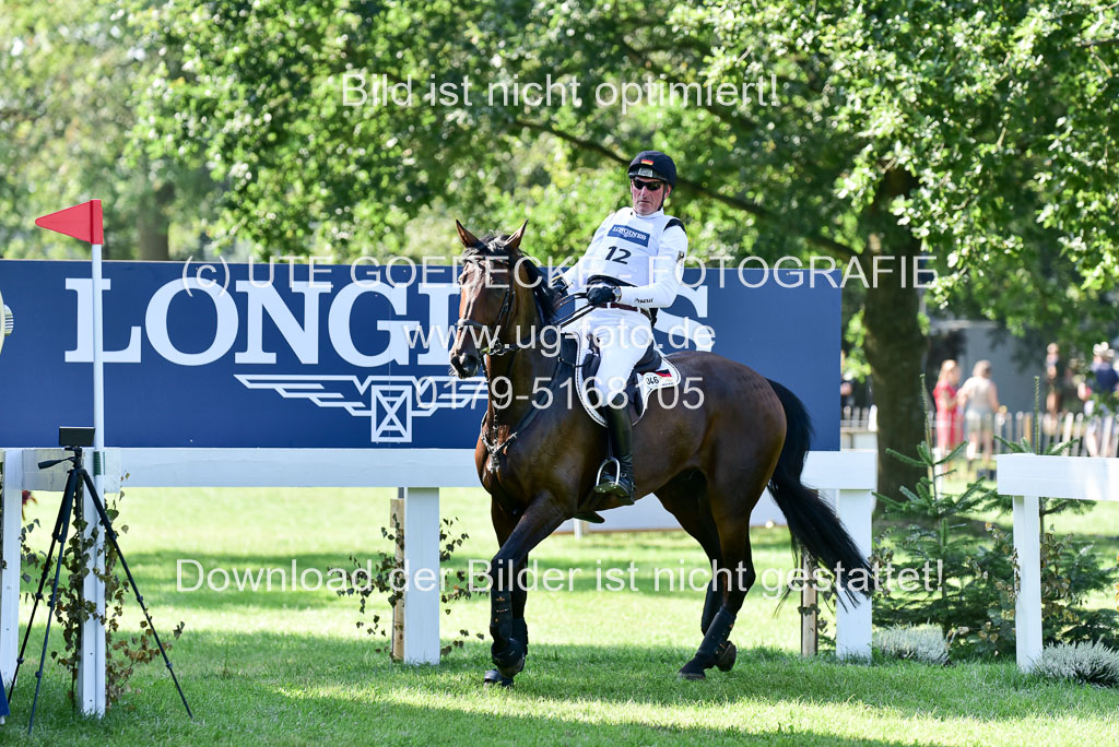 FEI Eventing European Championships 2019 in Luhmühlen | Kurbel, Jörg - Josereas Entertain you_02