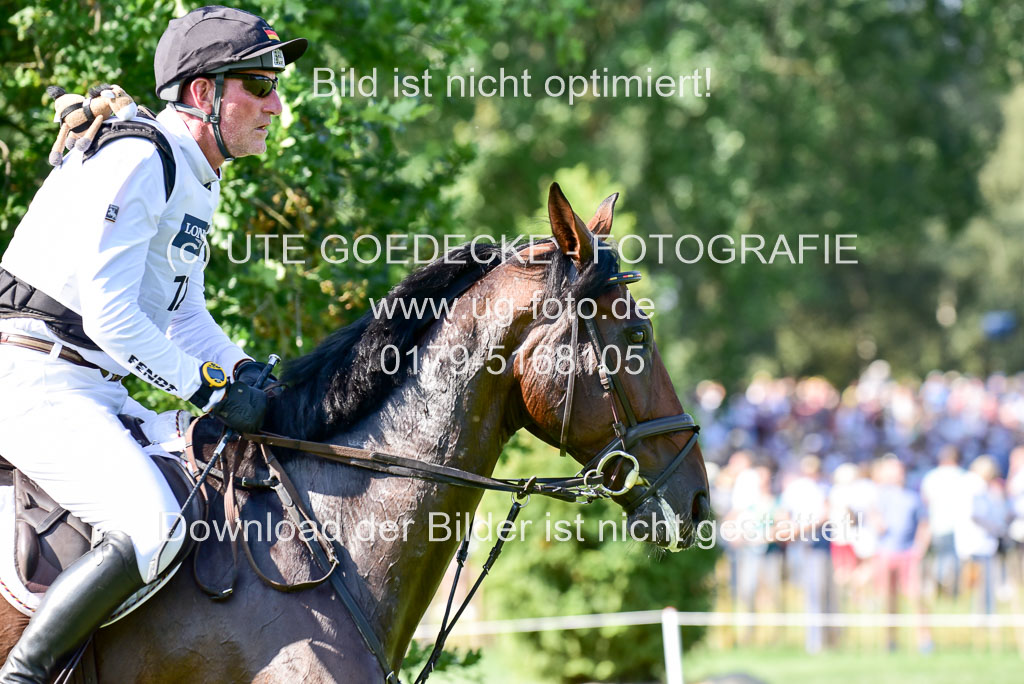 FEI  Eventing European Championships 2019 in Luhmühlen | Kurbel, Jörg - Josereas Entertain you_10 