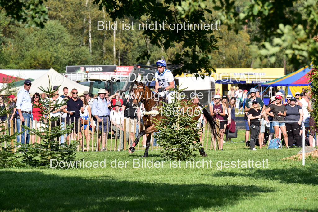 FEI Eventing European Championships 2019 in Luhmühlen | Lindbäck, Niklas - Focus Filiocus_02