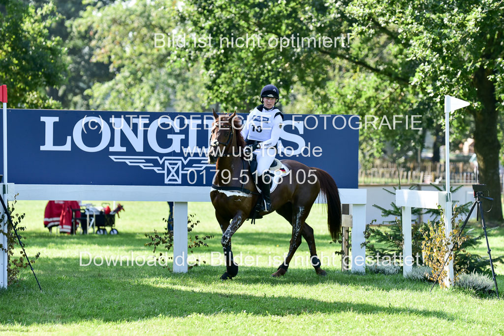 FEI  Eventing European Championships 2019 in Luhmühlen | Marzahl, Nadine - Valentine_05 