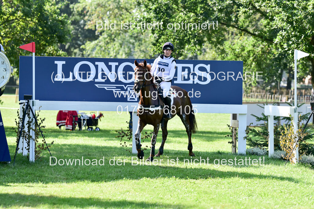 FEI  Eventing European Championships 2019 in Luhmühlen | Marzahl, Nadine - Valentine_06 