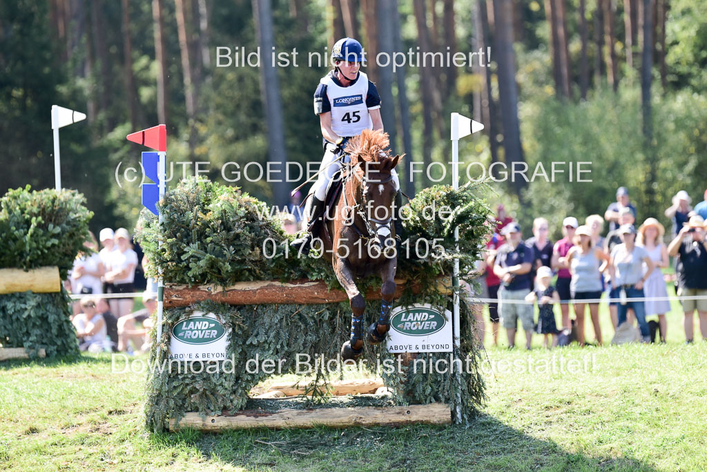 FEI Eventing European Championships 2019 in Luhmühlen | Pinedo Sendagorta, Maria_06
