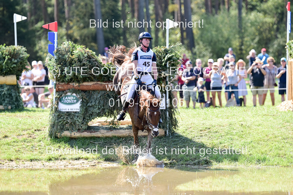 FEI  Eventing European Championships 2019 in Luhmühlen | Pinedo Sendagorta, Maria_08 