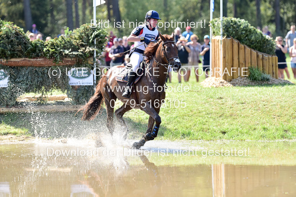 FEI  Eventing European Championships 2019 in Luhmühlen | Pinedo Sendagorta, Maria_13 