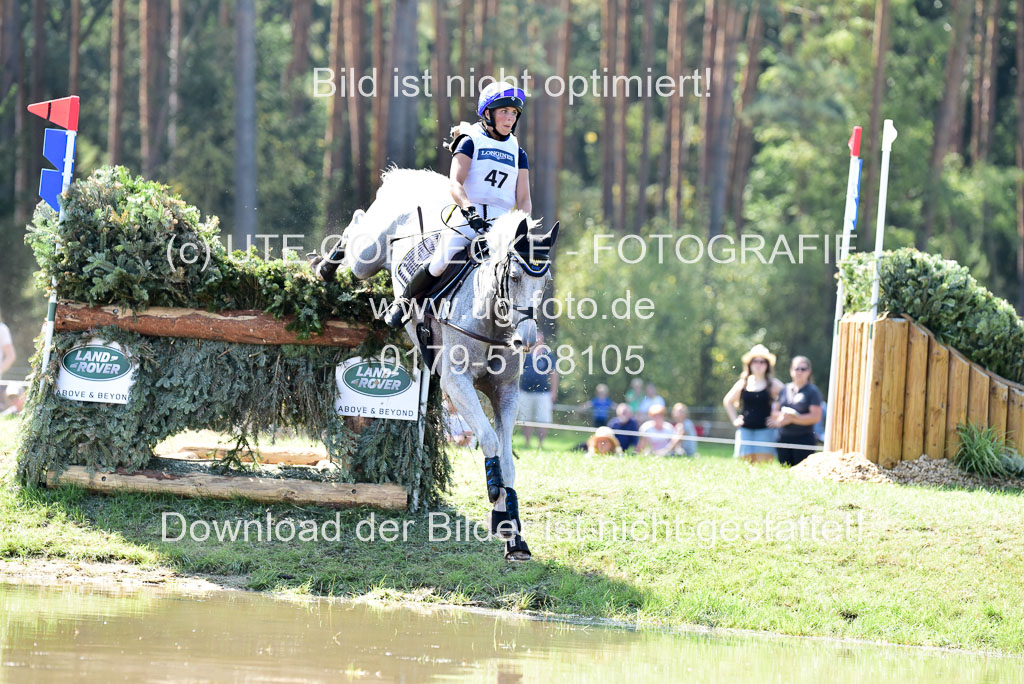 FEI Eventing European Championships 2019 in Luhmühlen | Romeike, Louise - Waikiki_07