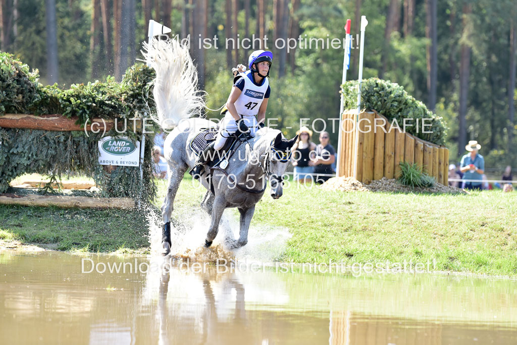 FEI Eventing European Championships 2019 in Luhmühlen | Romeike, Louise - Waikiki_09