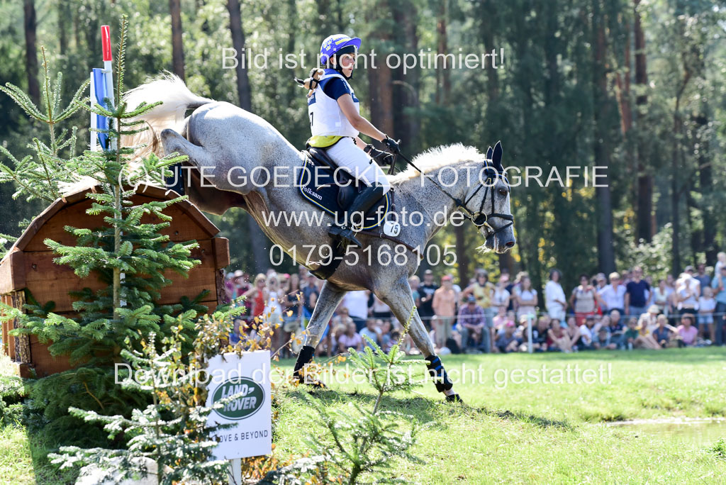 FEI Eventing European Championships 2019 in Luhmühlen | Romeike, Louise - Waikiki_25