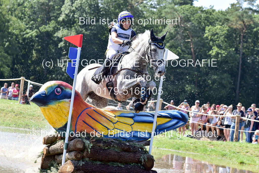 FEI Eventing European Championships 2019 in Luhmühlen | Romeike, Louise - Waikiki_35
