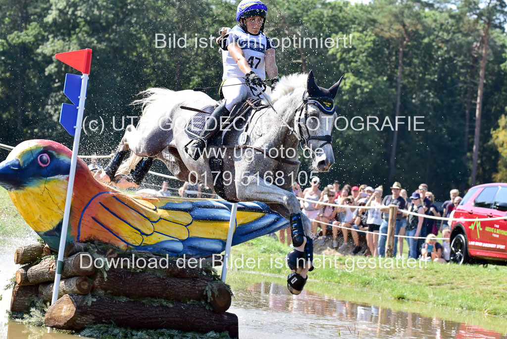 FEI Eventing European Championships 2019 in Luhmühlen | Romeike, Louise - Waikiki_36