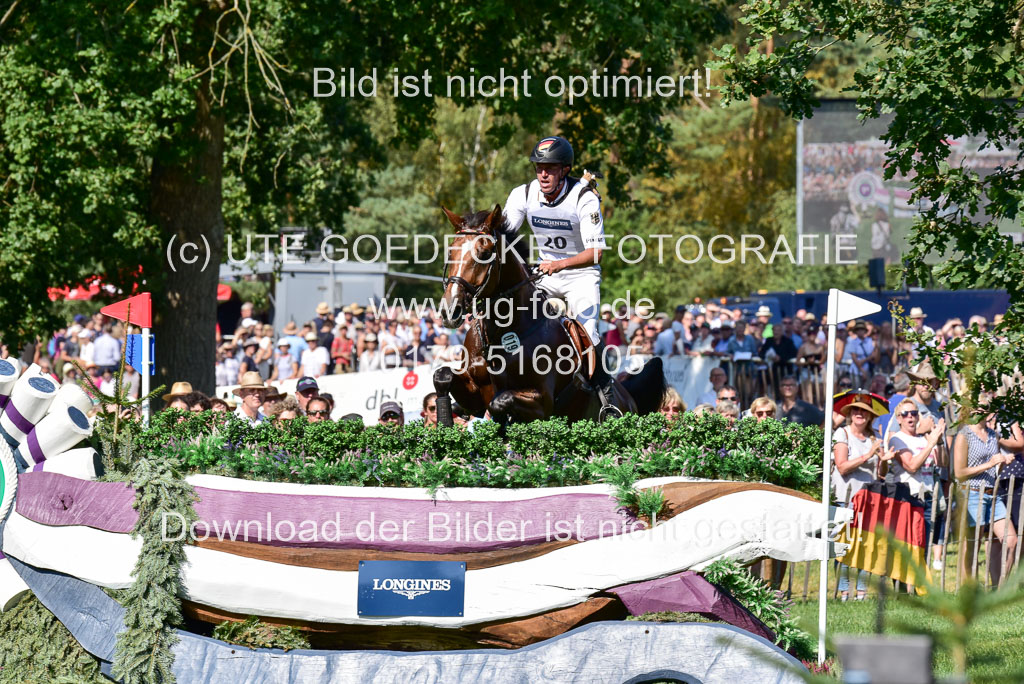 FEI Eventing European Championships 2019 in Luhmühlen | Rüder, Kai - Colani Sunrise 2_03