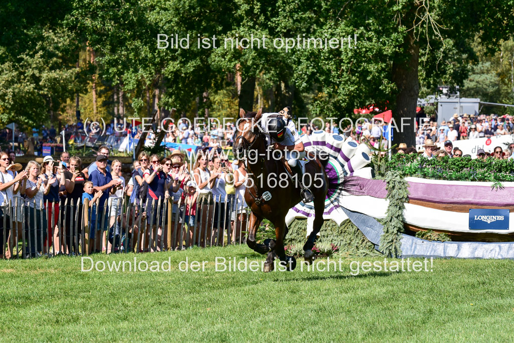 FEI  Eventing European Championships 2019 in Luhmühlen | Rüder, Kai - Colani Sunrise 2_07 