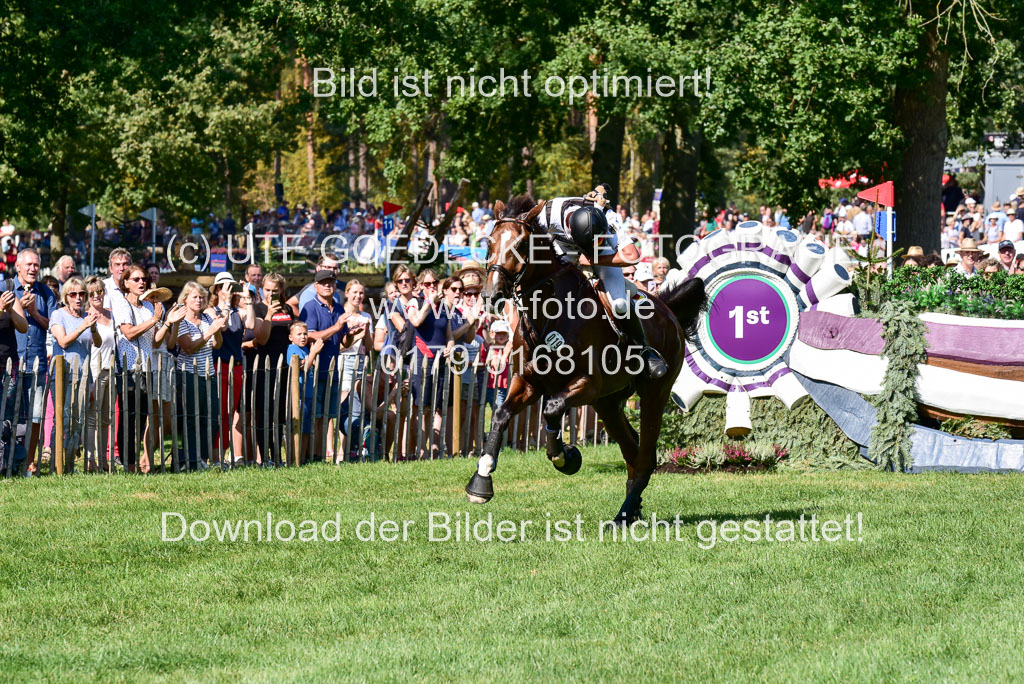 FEI Eventing European Championships 2019 in Luhmühlen | Rüder, Kai - Colani Sunrise 2_08