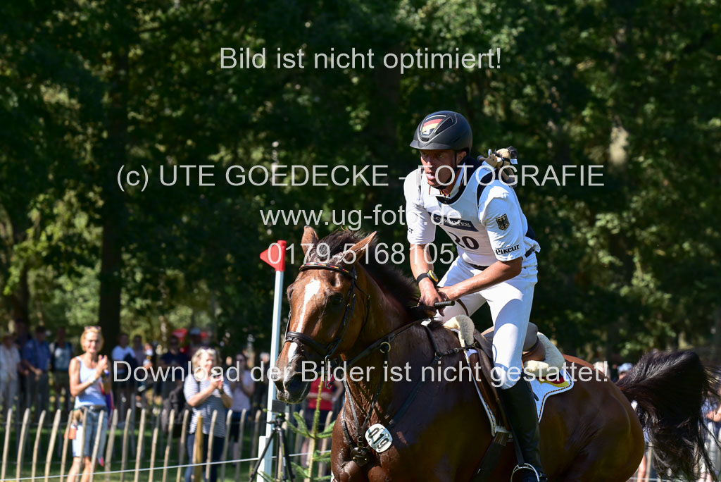 FEI  Eventing European Championships 2019 in Luhmühlen | Rüder, Kai - Colani Sunrise 2_11 