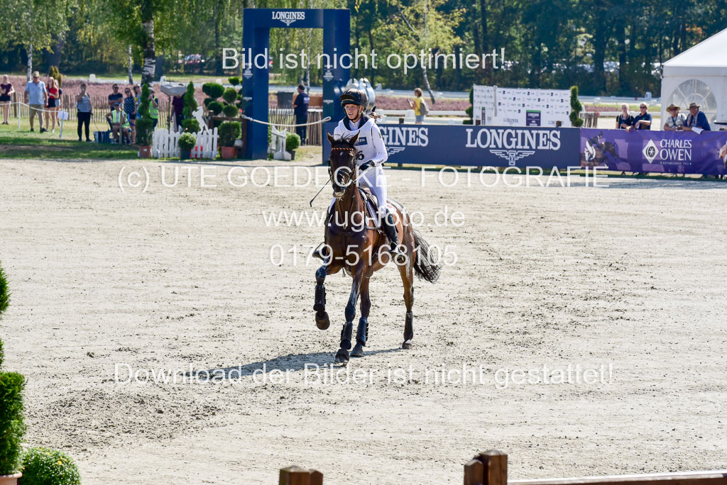 FEI  Eventing European Championships 2019 in Luhmühlen | Siemer, Anna - FRH Butts Avendale_1 