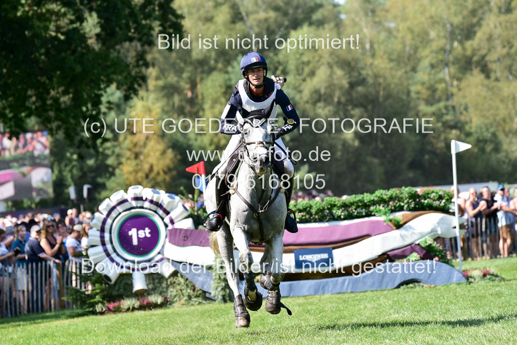 FEI Eventing European Championships 2019 in Luhmühlen | Six, Christopher - Totem de Brecey_17