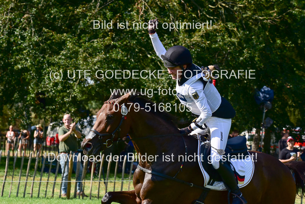 FEI Eventing European Championships 2019 in Luhmühlen | Vogel, Anna Catharina - DSP Quintana 2_15