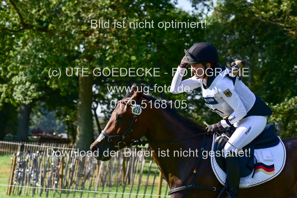FEI  Eventing European Championships 2019 in Luhmühlen | Vogel, Anna Catharina - DSP Quintana 2_16 