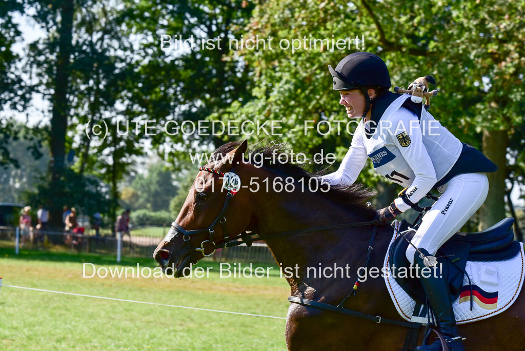 FEI  Eventing European Championships 2019 in Luhmühlen | Vogel, Anna Catharina - DSP Quintana 2_17 