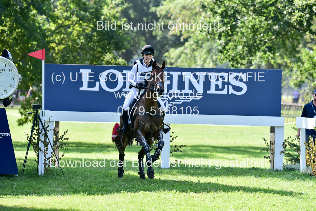 FEI  Eventing European Championships 2019 in Luhmühlen | Vogel, Anna Catharina - DSP Quintana_03 