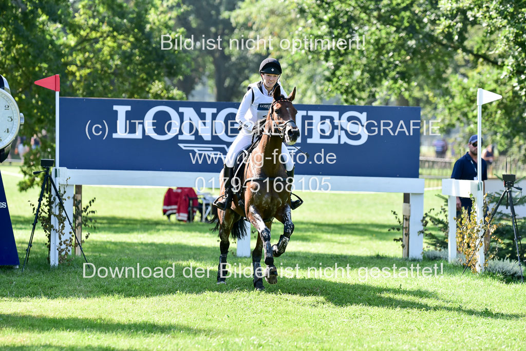 FEI  Eventing European Championships 2019 in Luhmühlen | Vogel, Anna Catharina - DSP Quintana_04 