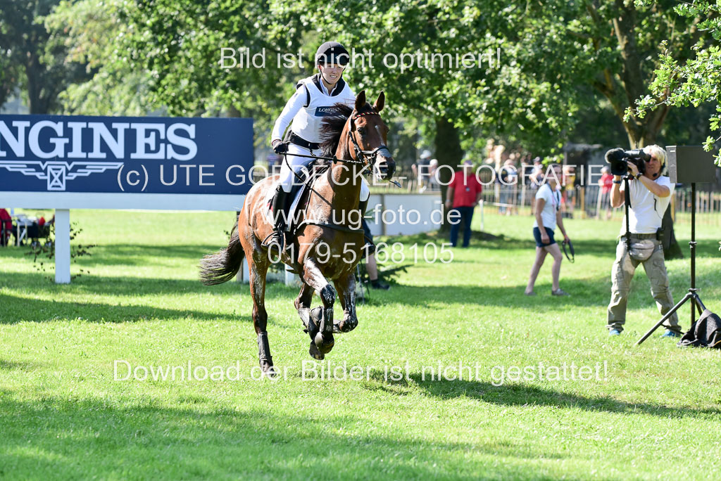 FEI  Eventing European Championships 2019 in Luhmühlen | Vogel, Anna Catharina - DSP Quintana_06 