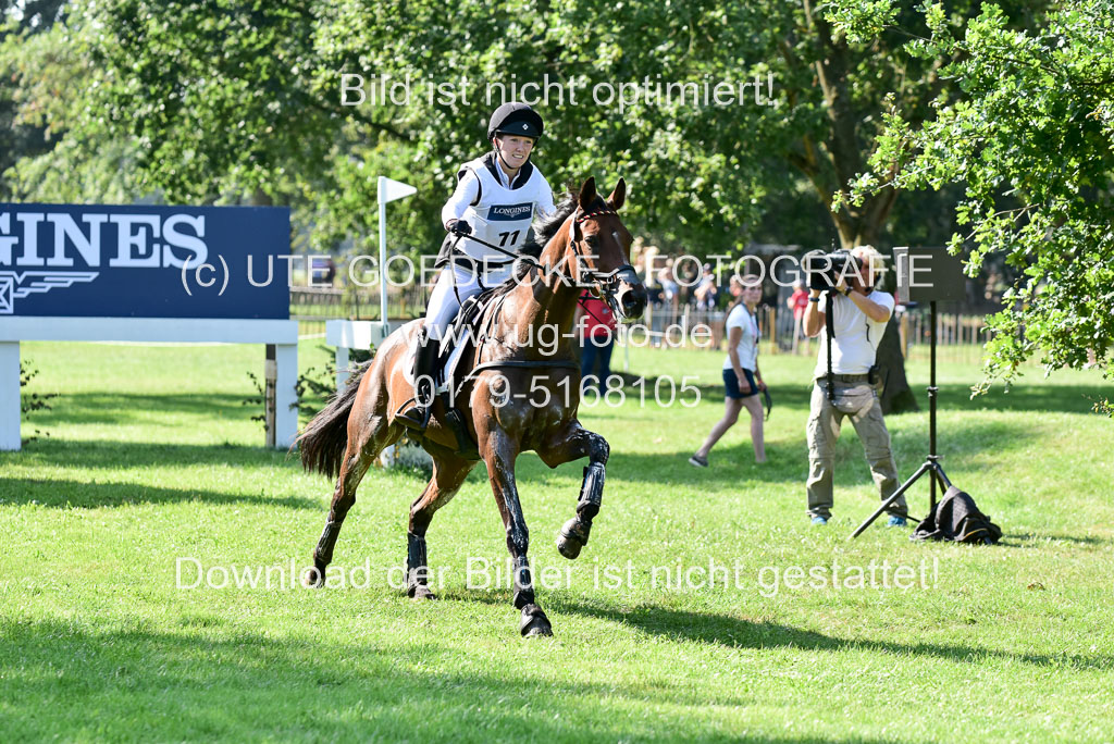 FEI  Eventing European Championships 2019 in Luhmühlen | Vogel, Anna Catharina - DSP Quintana_07 