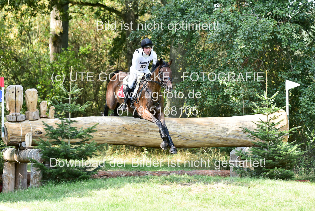 FEI Eventing European Championships 2019 in Luhmühlen | Vogg, Felix - Archi Rocks_1