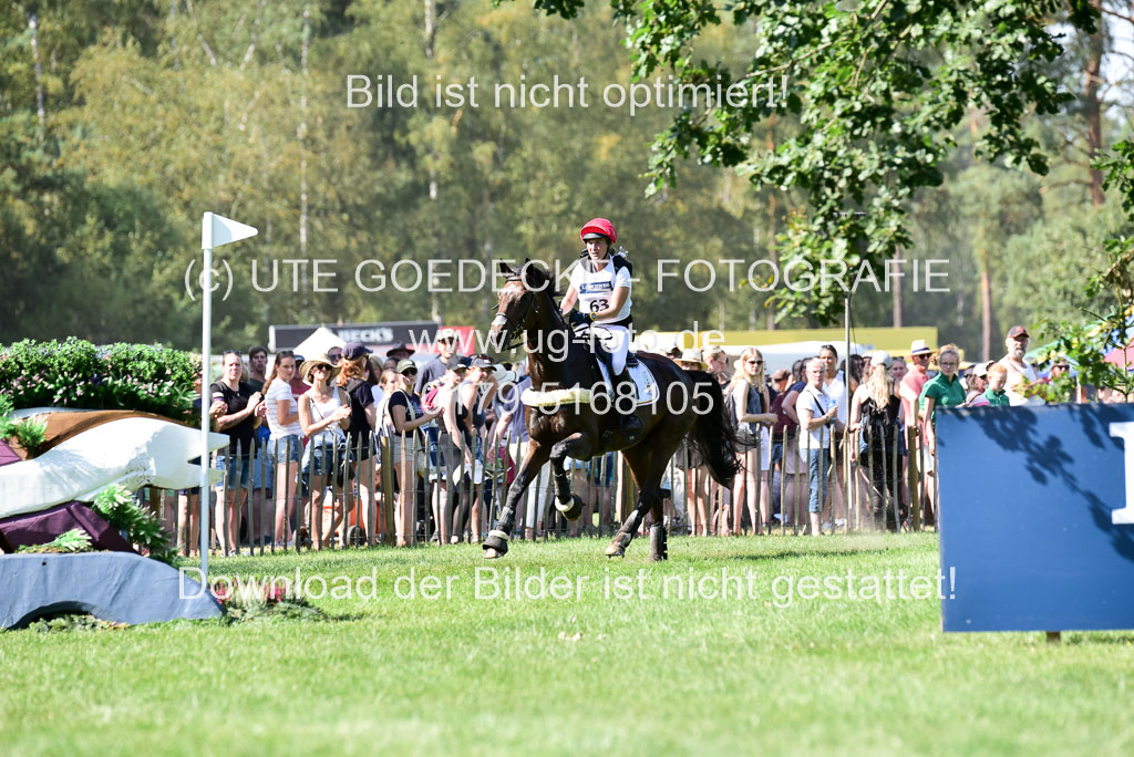 FEI Eventing European Championships 2019 in Luhmühlen | de Liedekerke-Meier, lara _02