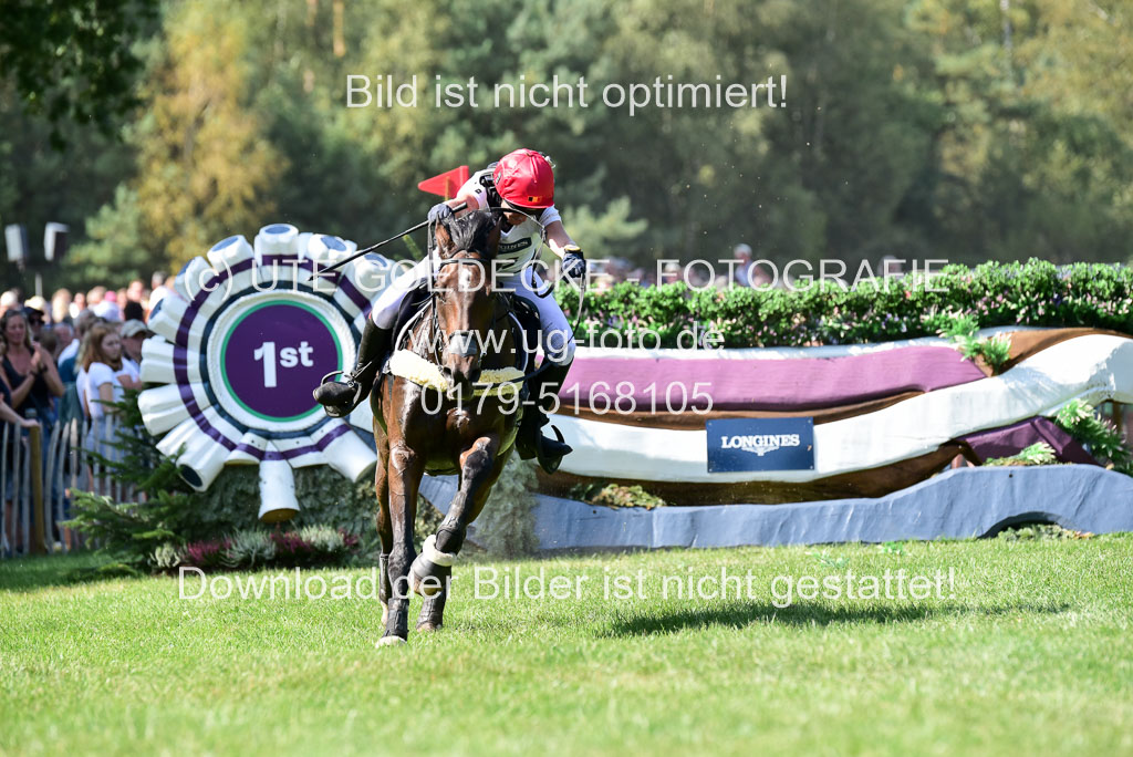 FEI Eventing European Championships 2019 in Luhmühlen | de Liedekerke-Meier, lara _14
