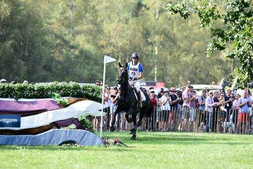 FEI  Eventing European Championships 2019 in Luhmühlen | Duchess Desiree -  Elmo JANKARI (FINDSC_8465) 