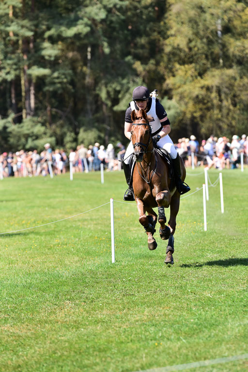 FEI  Eventing European Championships 2019 in Luhmühlen | Præstegårdens Leopold - Hans BAUER (NOR) 