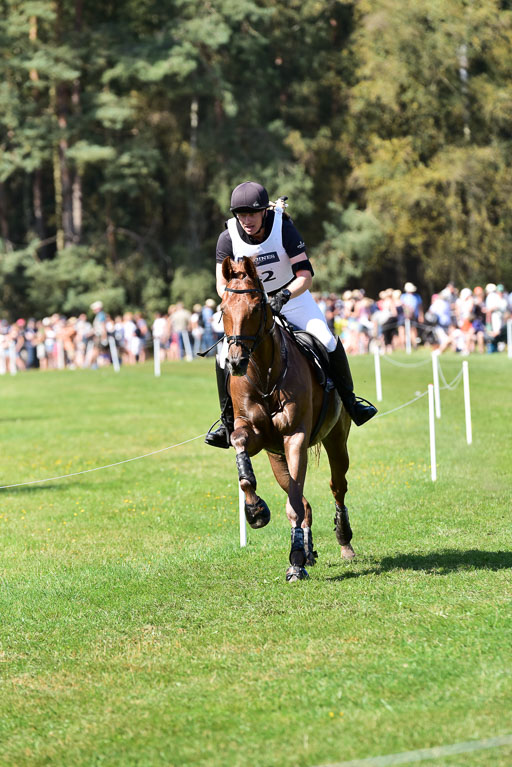 FEI  Eventing European Championships 2019 in Luhmühlen | Præstegårdens Leopold - Hans BAUER (NOR)_1 