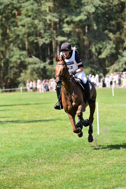 FEI  Eventing European Championships 2019 in Luhmühlen | Præstegårdens Leopold - Hans BAUER (NOR)_3 