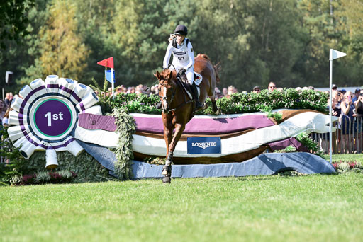 FEI  Eventing European Championships 2019 in Luhmühlen | Auffarth, Sandra - Viamont du Matz_07 