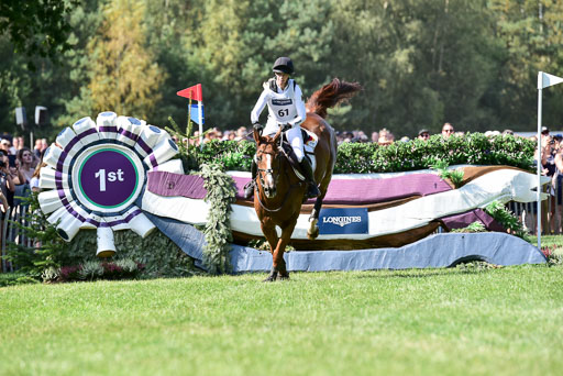 FEI  Eventing European Championships 2019 in Luhmühlen | Auffarth, Sandra - Viamont du Matz_08 