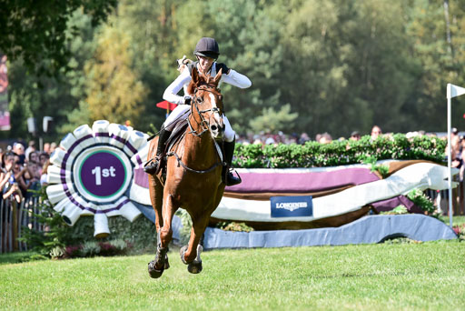 FEI  Eventing European Championships 2019 in Luhmühlen | Auffarth, Sandra - Viamont du Matz_17 