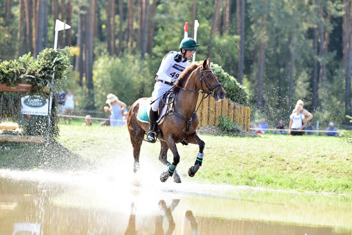 FEI  Eventing European Championships 2019 in Luhmühlen | Daniels, Cathal - Rioghan Rua_13 