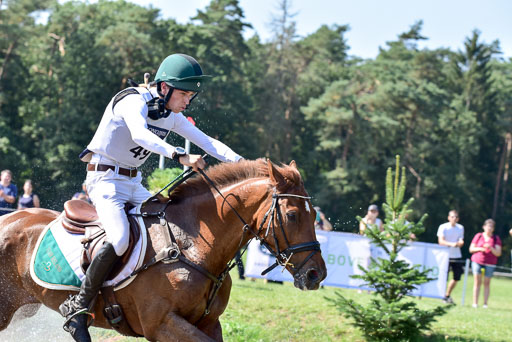 FEI  Eventing European Championships 2019 in Luhmühlen | Daniels, Cathal - Rioghan Rua_39 